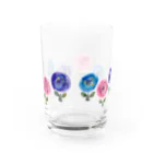 atelier mid＊shopのお花畑 Water Glass :back