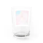 MOCHIDAの真夜中のホットケーキ Water Glass :back