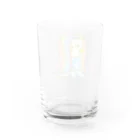 けーりんの疫病退散☆アマビエ様 Water Glass :back