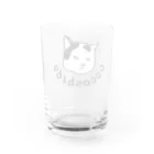 ココシバのココシバ×湯本たま Water Glass :back