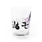 CHISAのモノノケレクイエム Water Glass :back