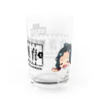 CHISAの放課後の飼育 Water Glass :back