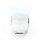 プーショップのニュータウン1 Water Glass :back