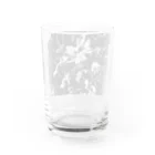 GR/uの花　flower Water Glass :back