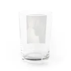 coronblanの物憂げなカノジョ2 Water Glass :back