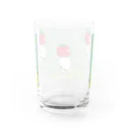 煤音小紋ちのトマトと Water Glass :back