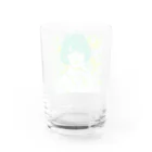 HAGU HOSHINO COLLABORATION STOREの【若】HAGU HOSHINO Glass Water Glass :back