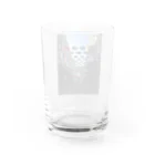 Good Vibes Onlyのぽかぽかアイルランド Water Glass :back