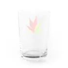 ryota@音楽/絵/英語/笑顔/猫/読書の紅葉経過中 Water Glass :back