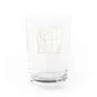 daysforyouの考察中グラス Water Glass :back