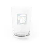 #meの「日々哀楽」 Water Glass :back