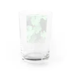 ToRaMiの幸せの四葉のクローバー Water Glass :back