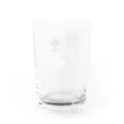 chia chia のChia girl  Water Glass :back