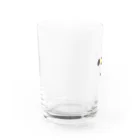 どすこいタローのお店のどすこいタロー　どあっぷグラス Water Glass :back