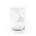 coronblanの鮭のクリームシチュー Water Glass :back