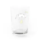 たかぴんア・ラ・モード☆のモーモーちゃん🍼 Water Glass :back
