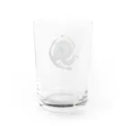 WAMI ARTのウツホ(宇宙)のア Water Glass :back