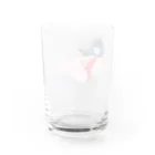 itohidemi.shopのスペースガール Water Glass :back