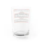 JealousGuyのJealousGuyグラス Water Glass :back