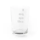 下品なうんちのうんちでたよ！I pooped! Water Glass :back