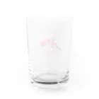 SOUTH ISLAND BLUE 沖縄店のサクラNAKIJINSON Water Glass :back