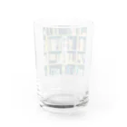 ココシバの本は、栄養。kachimo Water Glass :back