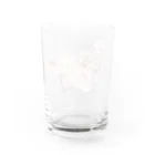 上海飯店 -shanghai hanten-ののえるとネコチャン Water Glass :back