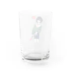 ozashikiの過去の栄光 Water Glass :back