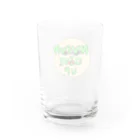 aylaの10万年後の人間 Water Glass :back