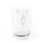 fullcontinue(フルコンティニュー)の呂布-リョフ_グラス Water Glass :back