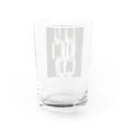 うちの近所をお届けのうちの近所のKUSARI Water Glass :back