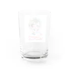 前田のの❤︎おうちでゆっくりの前田のの4周年記念 クリアグラス Water Glass :back