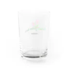 aylaの10万年後の人間 Water Glass :back