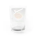 aylaの10万年後の人間 Water Glass :back