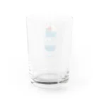 まほうつかいカンパニのクリームソーダの純情 Water Glass :back