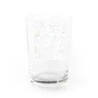 江島　達也の軍艦島 Water Glass :back