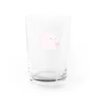 うしゃあしゃのお店のこんぺいとうをつつむうしゃあしゃ Water Glass :back