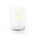 22222 shopのmy things 002 Water Glass :back