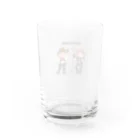 I<○αlα🐨のwestern brothers☆ Water Glass :back