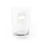 雪乃ちゃその下手っぴなカワウソ Water Glass :back