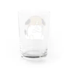 マツバラのもじゃまる納得 Water Glass :back