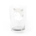 マツバラのもじゃまるおまかせ Water Glass :back