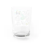 江島　達也の僕の子ども絵日記　～　長崎の四季　西彼町 Water Glass :back