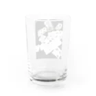 Astra13killerのアストラ商店メンヘラオーバードーズシリーズ Water Glass :back