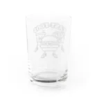 Candy Candyのfastfood_bros Water Glass :back