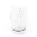 ぼんだぁのオードリーヘプバーン Water Glass :back