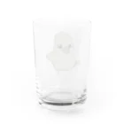 ソケットれんちの烏骨鶏ドット（歩行スタイル） Water Glass :back