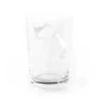 南ぬ楽園「ぱいぬらくえん」の幸せの「白いシロハラクイナ」？ Water Glass :back