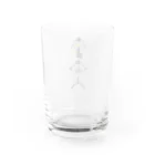 たいがの宇宙人 Water Glass :back