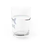 ヤストリのサヨリ Water Glass :back